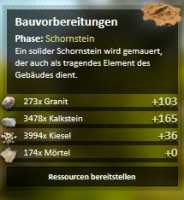 Werkstatt Phase 2 Schornstein