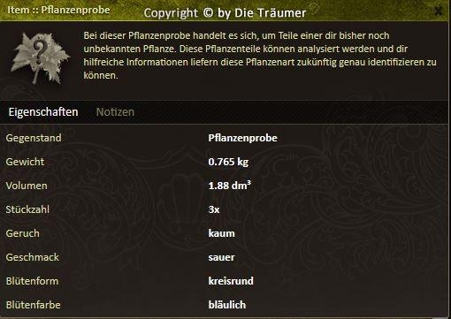 Pflanzenprobe Borretsch identifiziert
